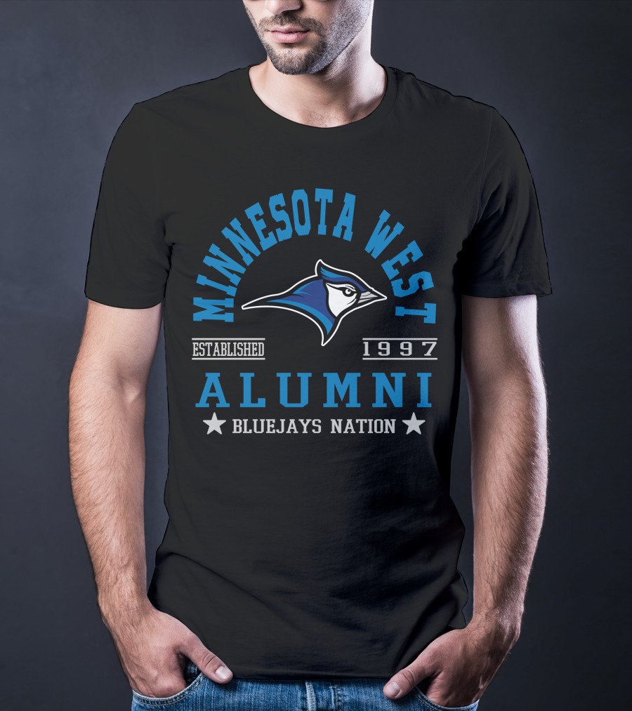 Minnesota West Established 1997 Alumni Bluejays Nation T-Shirt