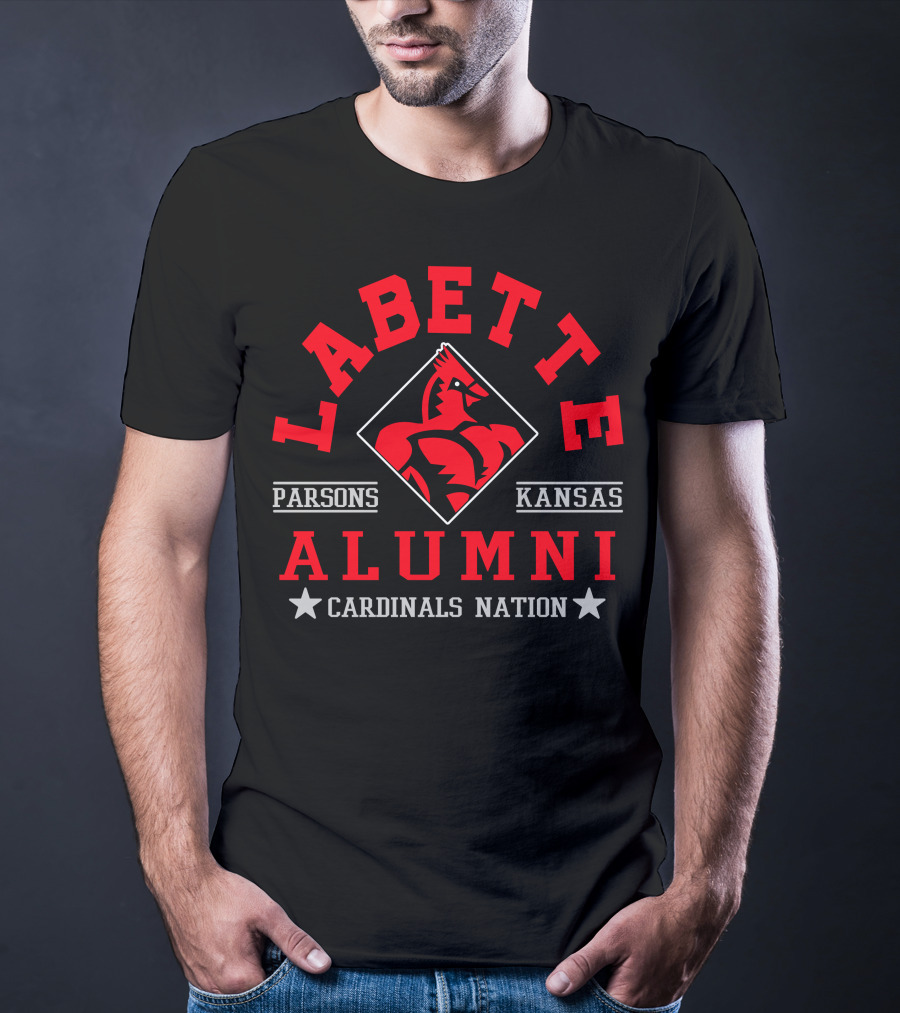Labette Cardinals Alumni Parsons Kansas Nation T-Shirt