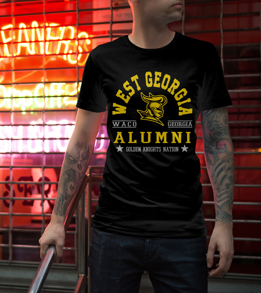 West Georgia Waco Georgia Alumni Golden Knights Nation T-Shirt