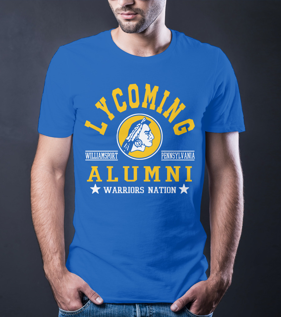 Lycoming College Warriors Alumni Nation Williamsport Pennsylvania T-Shirt