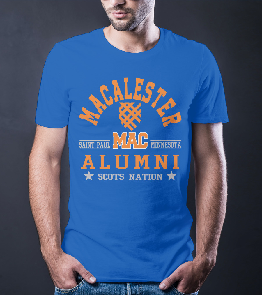 Macalester College Alumni Scots Nation Saint Paul Minnesota MAC T-Shirt