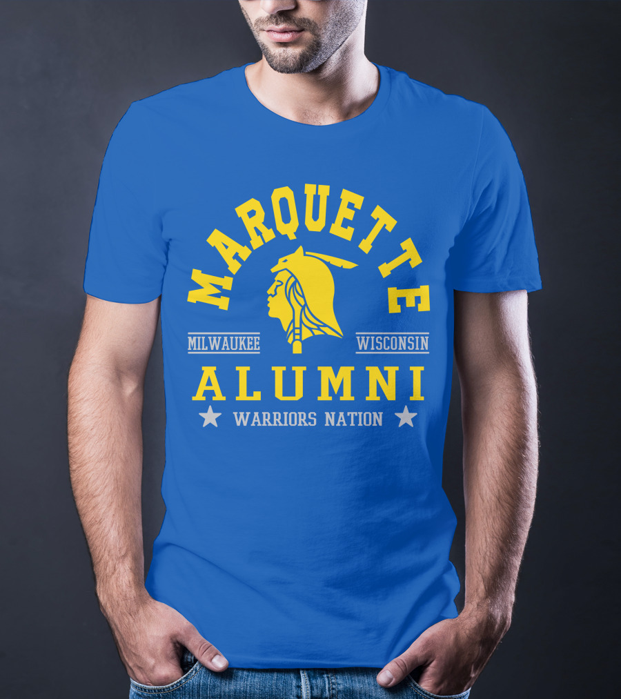 Marquette Alumni Warriors Nation Milwaukee Wisconsin T-Shirt