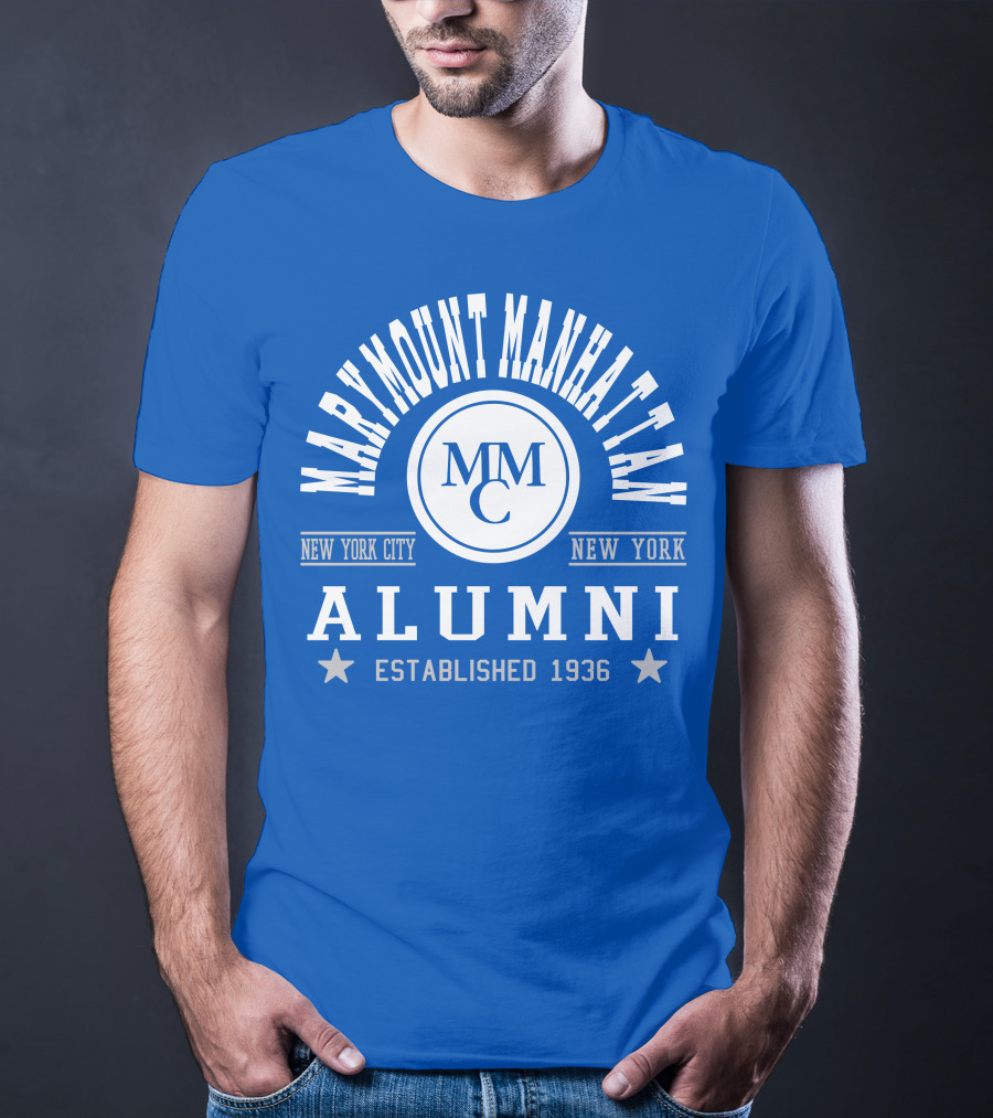 Marymount Manhattan College New York City Alumni Established 1936 MMC T-Shirt