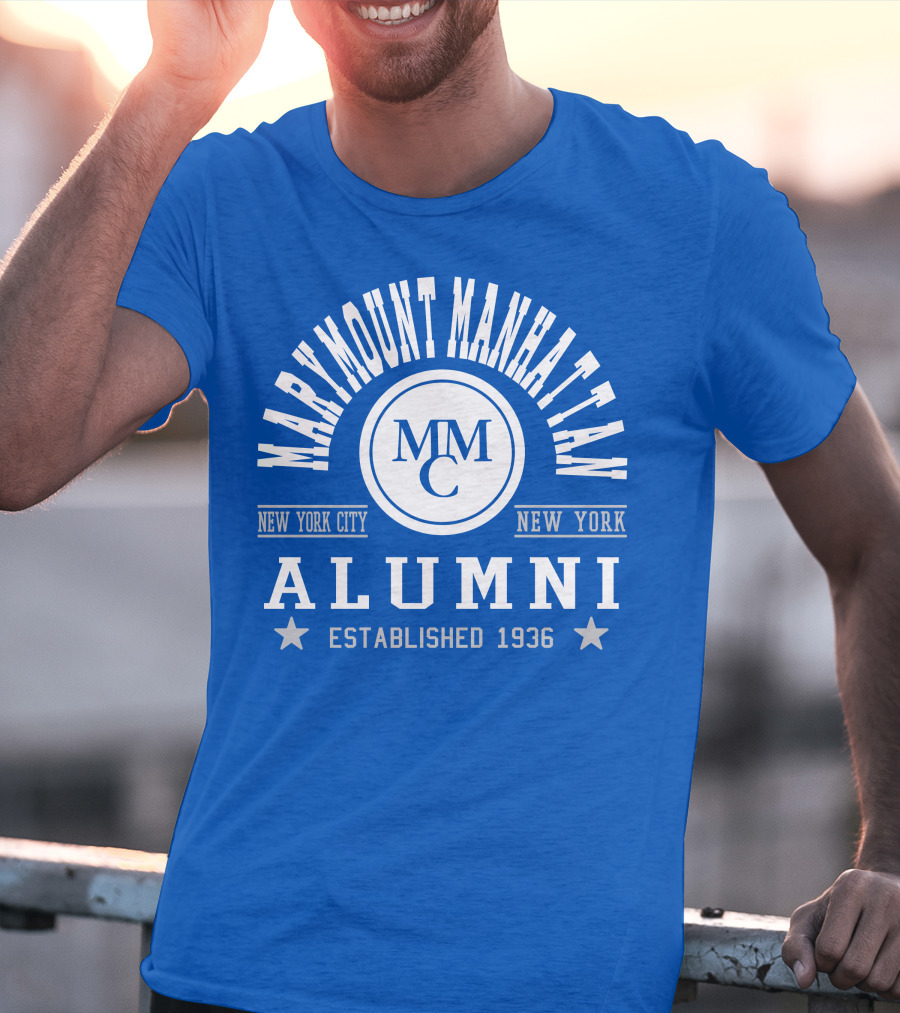 Marymount Manhattan College New York City Alumni Established 1936 MMC T-Shirt