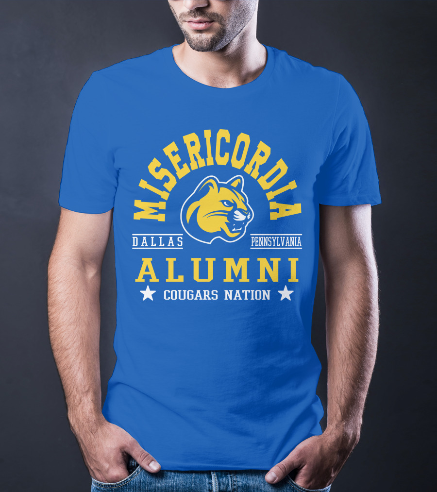 Misericordia Alumni Dallas Pennsylvania Cougars Nation T-Shirt