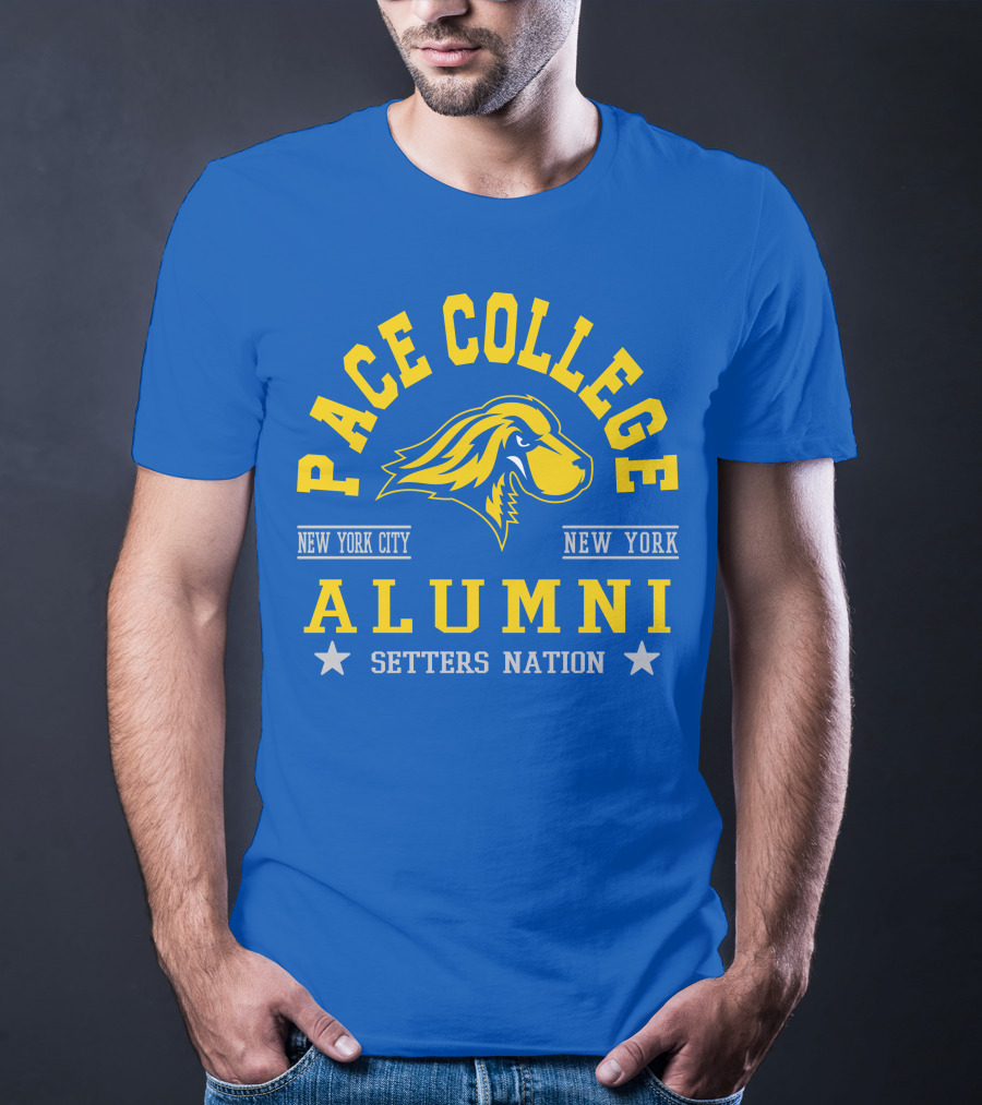 Pace College Alumni Setters Nation New York City T-Shirt