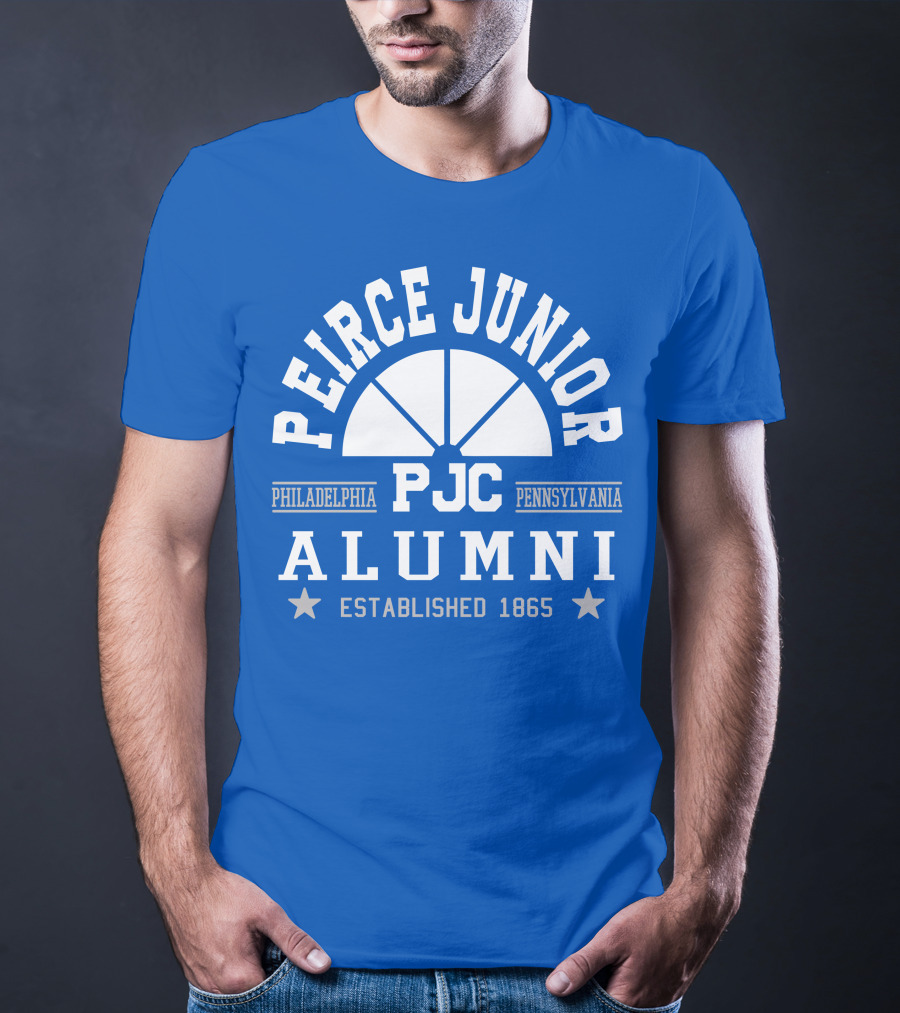 Peirce Junior College Alumni PJC Philadelphia Pennsylvania Established 1865 T-Shirt