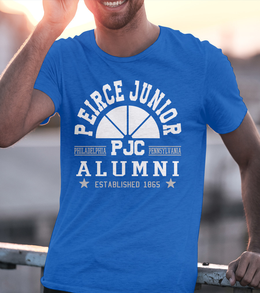 Peirce Junior College Alumni PJC Philadelphia Pennsylvania Established 1865 T-Shirt