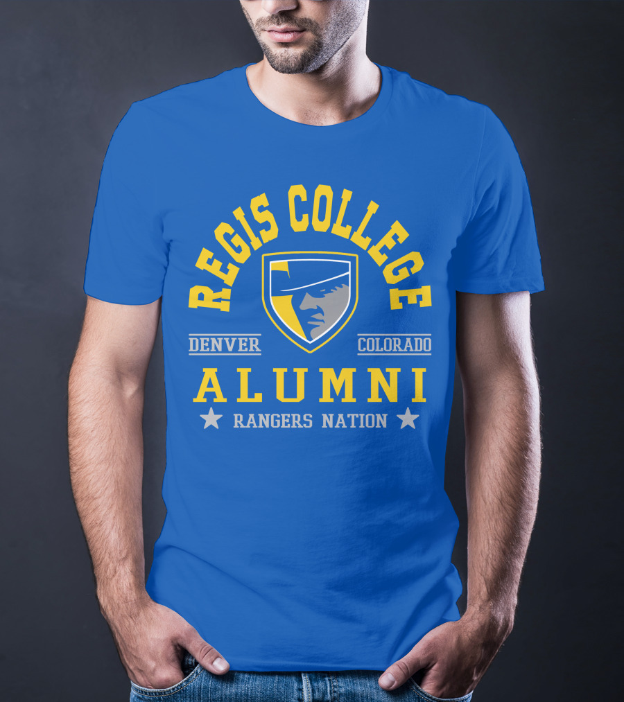 Regis College Alumni Denver Colorado Rangers Nation T-Shirt