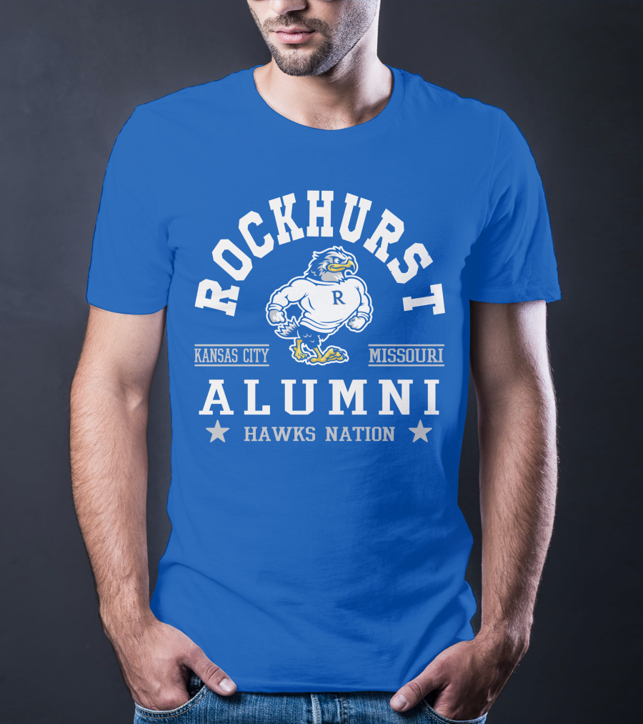 Rockhurst College Alumni Hawks Nation Kansas City Missouri T-Shirt