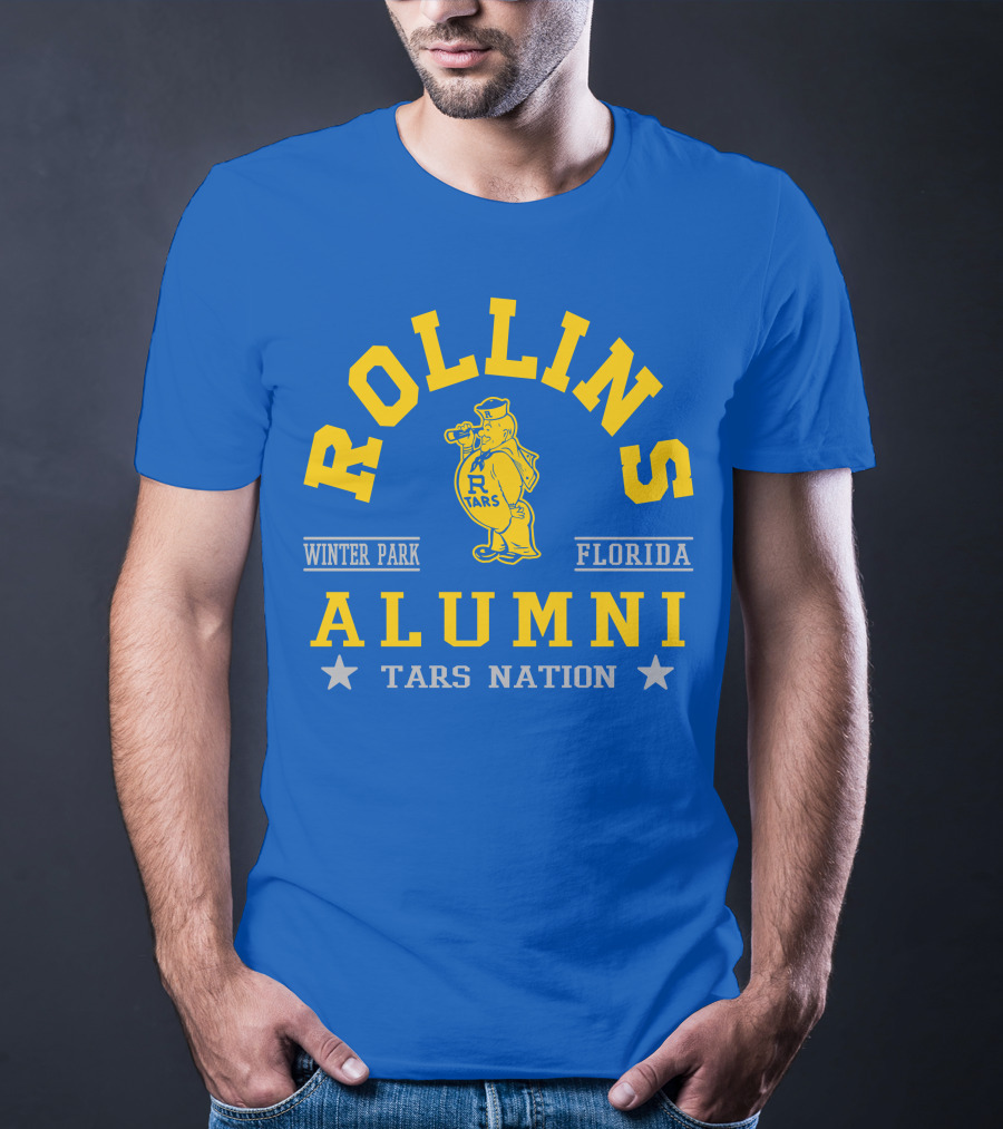 Rollins Alumni Winter Park Florida Tars Nation T-Shirt