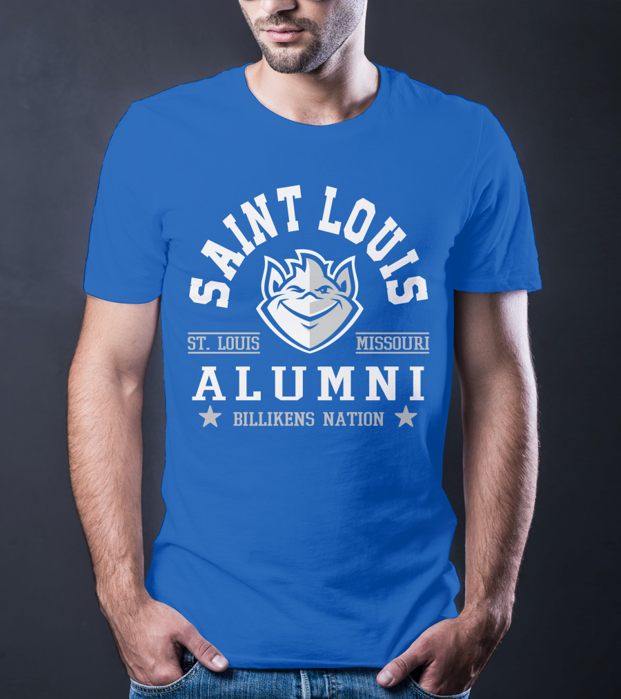 Saint Louis Missouri Alumni Billikens Nation T-Shirt