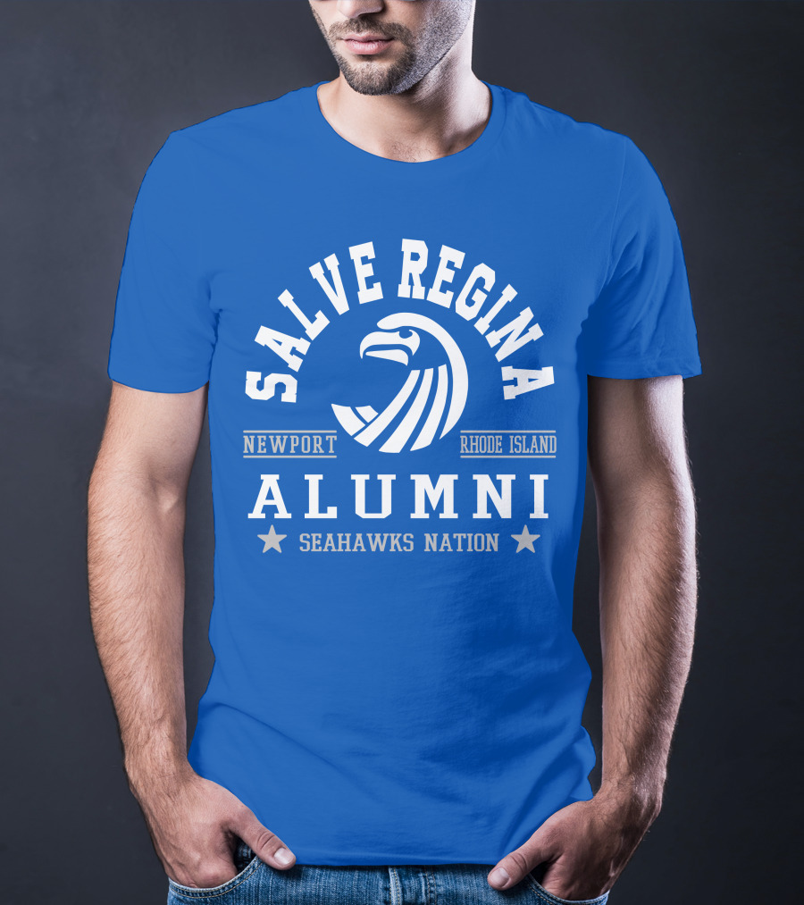 Salve Regina Alumni Newport Rhode Island Seahawks Nation T-Shirt
