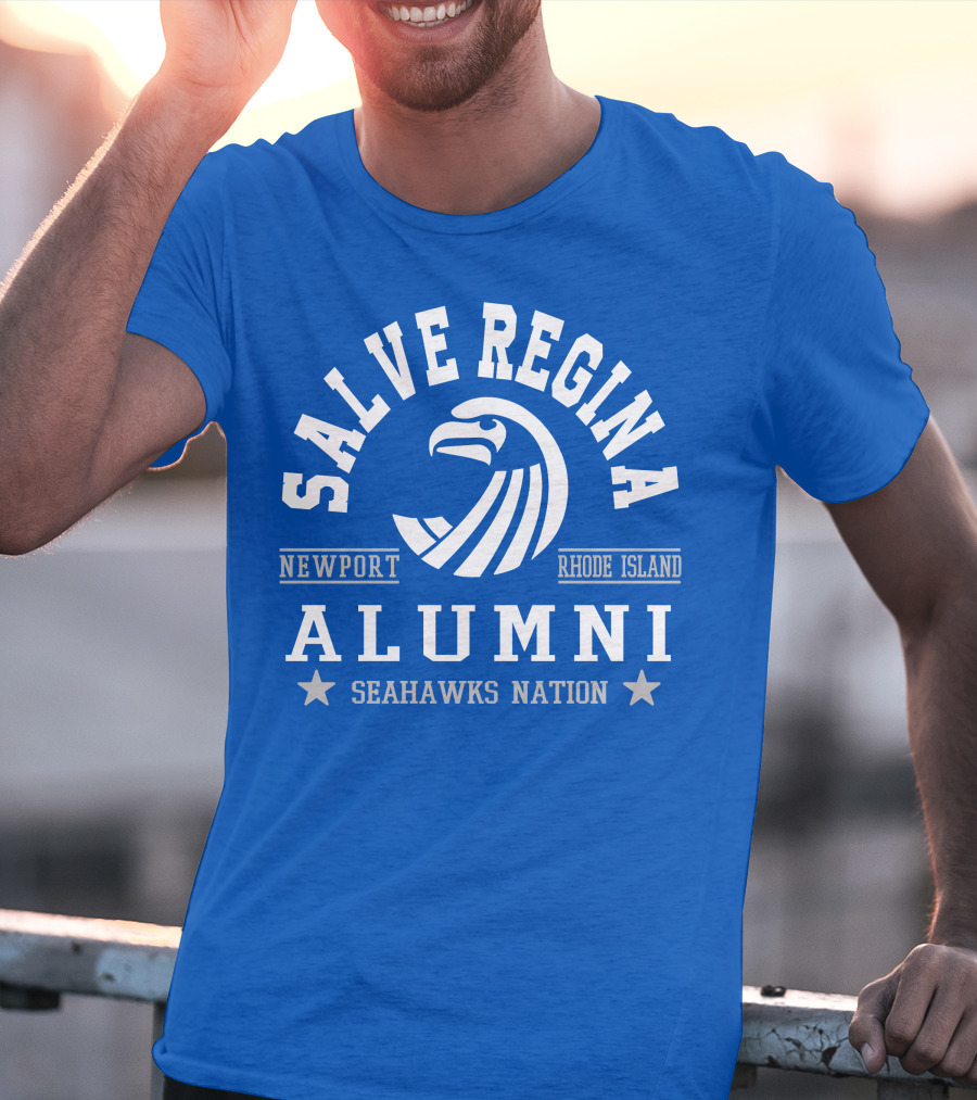 Salve Regina Alumni Newport Rhode Island Seahawks Nation T-Shirt