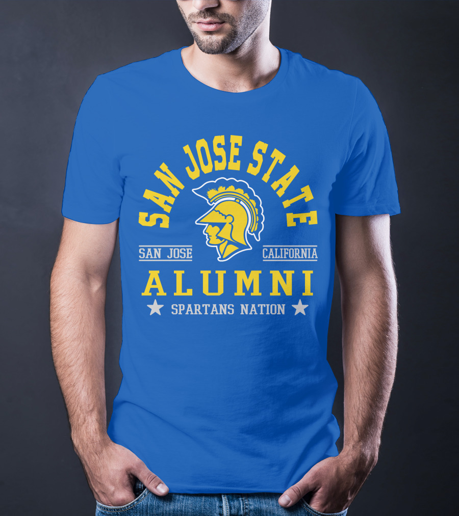 San Jose State California Spartans Alumni Nation T-Shirt
