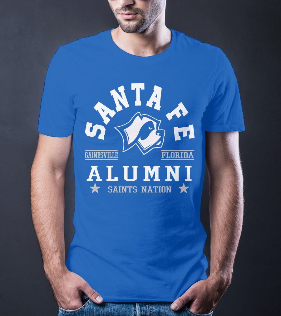 Santa Fe Alumni Gainesville Florida Saints Nation T-Shirt