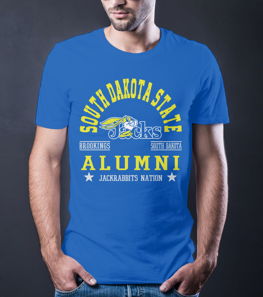 South Dakota State Jacks Alumni Jackrabbits Nation Brookings South Dakota T-Shirt