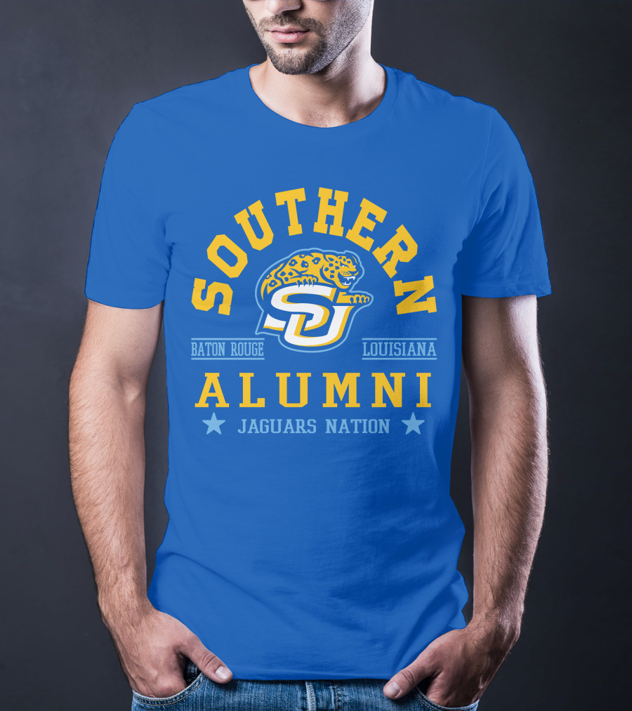 Southern Alumni Baton Rouge Louisiana Jaguars Nation T-Shirt