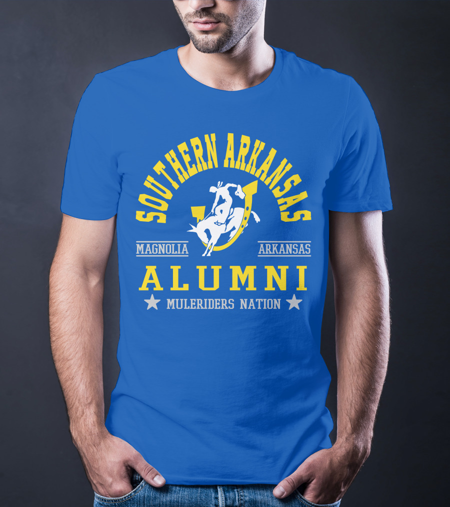 Southern Arkansas Muleriders Alumni Nation Magnolia Arkansas T-Shirt