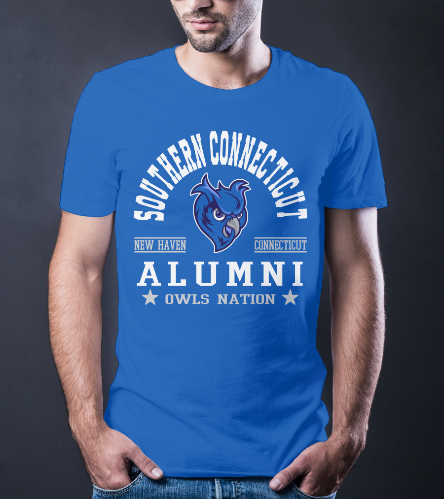 Southern Connecticut Alumni Owls Nation New Haven Connecticut T-Shirt