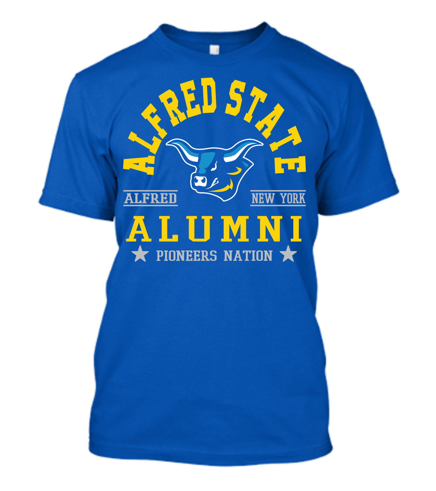 Alfred State Alumni Pioneers Nation New York T-Shirt