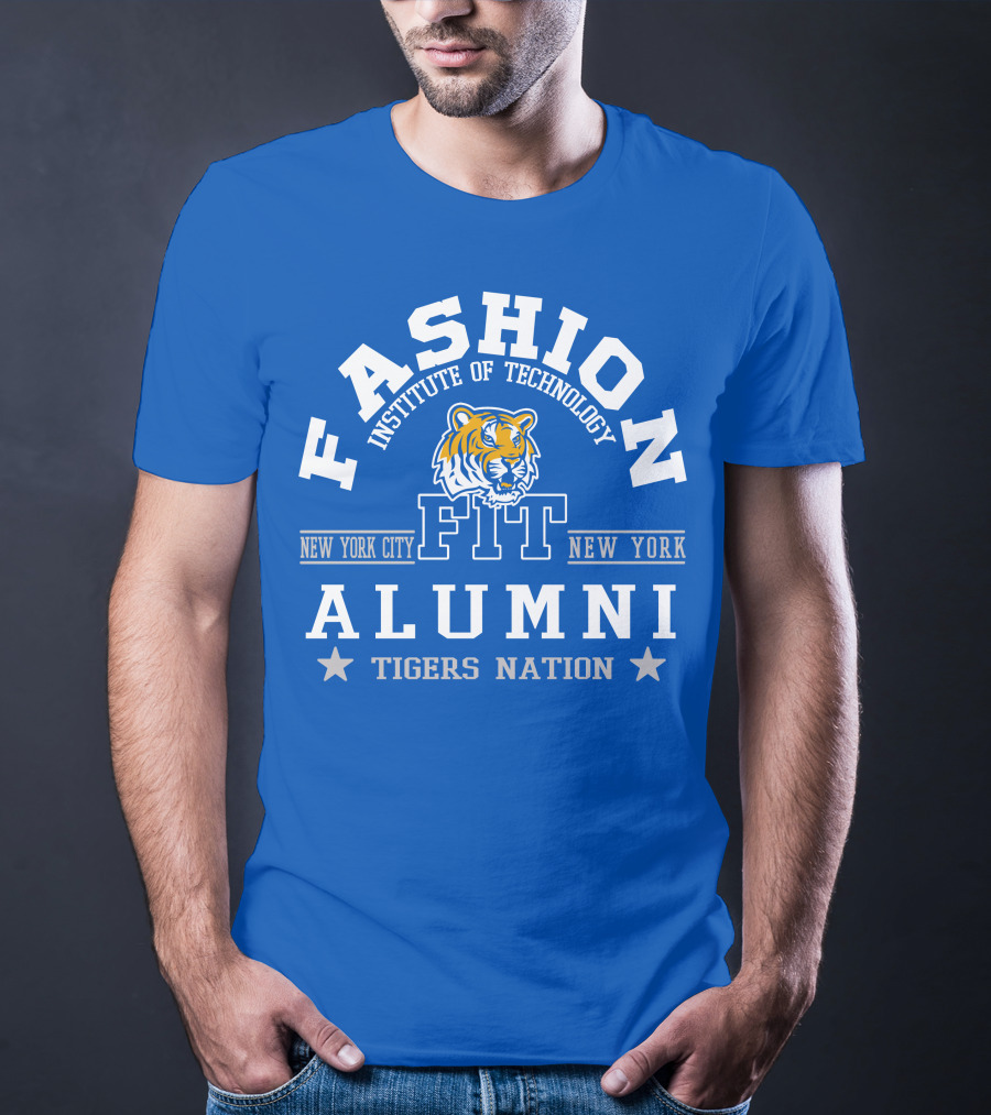 Fashion Institute Of Technology FIT Alumni New York City Tigers Nation T-Shirt