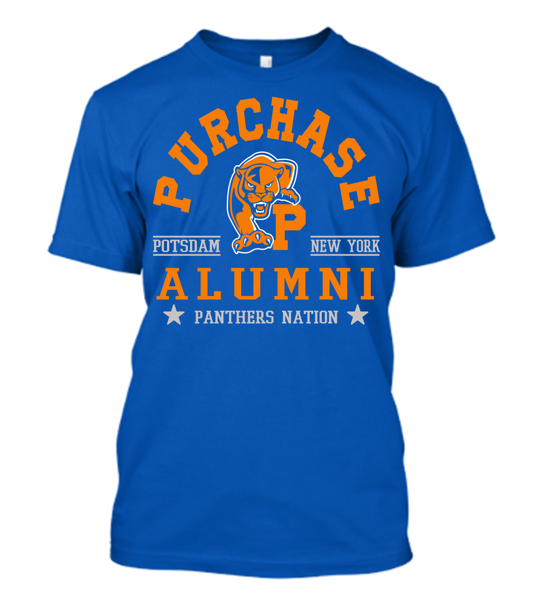 Purchase College Potsdam New York Alumni Panthers Nation T-Shirt