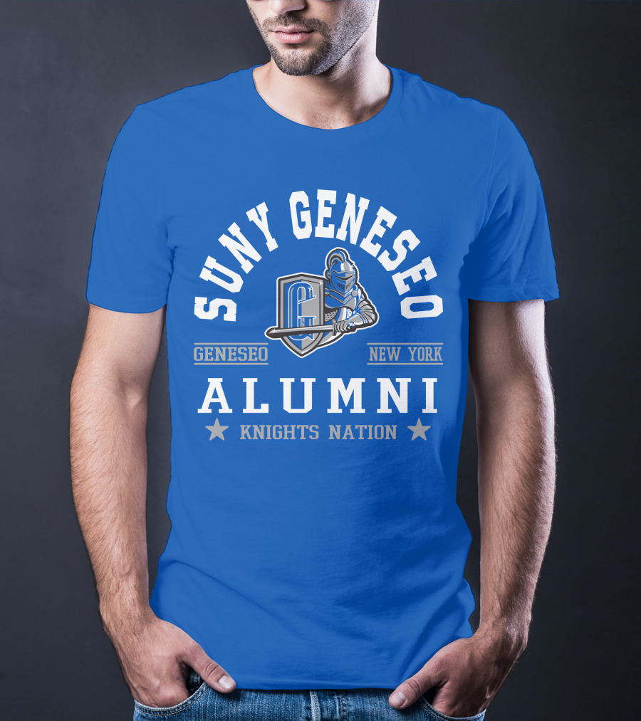 SUNY Geneseo Alumni Knights Nation New York T-Shirt