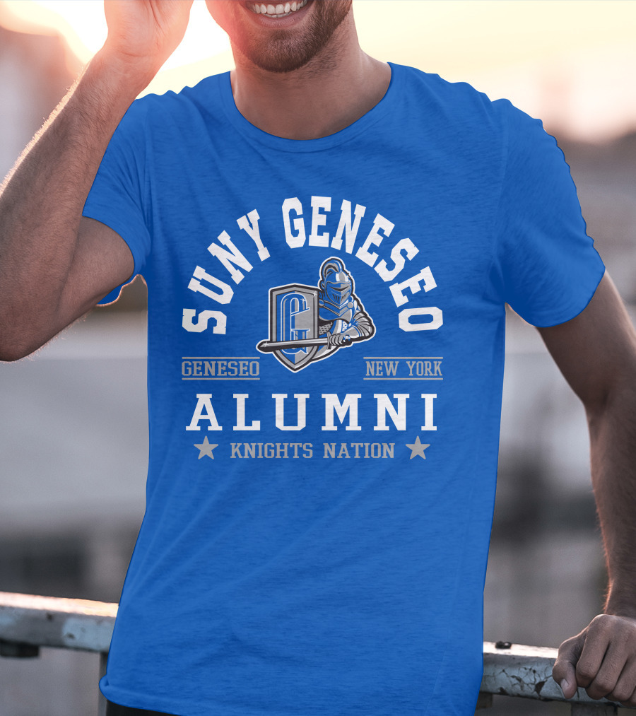 SUNY Geneseo Alumni Knights Nation New York T-Shirt