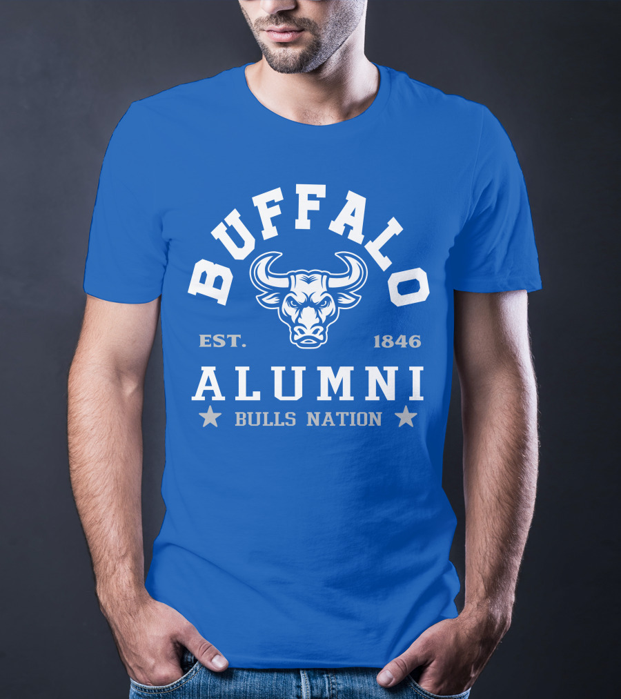 Buffalo Alumni Bulls Nation Est. 1846 T-Shirt