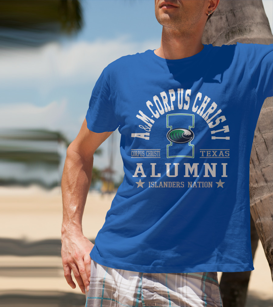A&M Corpus Christi Texas Alumni Islanders Nation T-Shirt