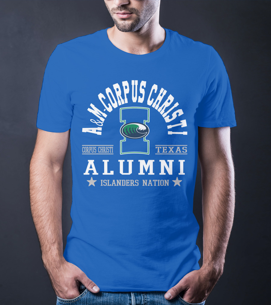 A&M Corpus Christi Texas Alumni Islanders Nation T-Shirt