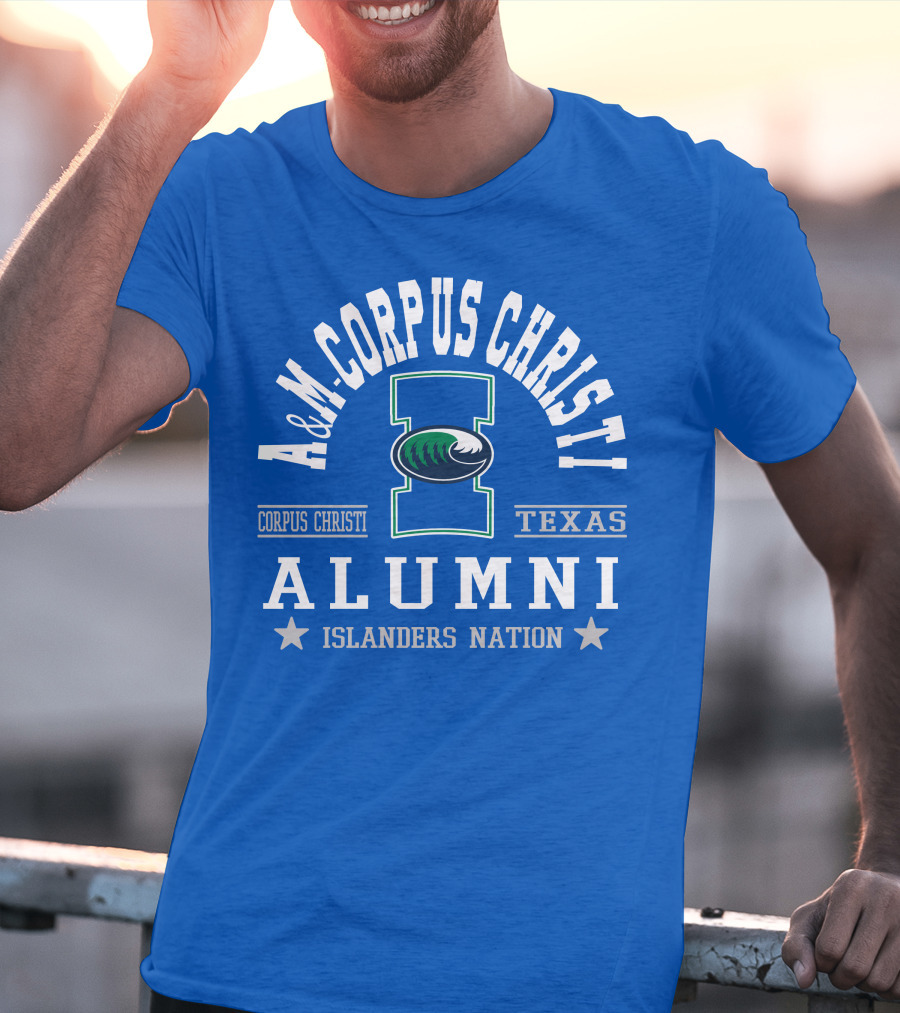 A&M Corpus Christi Texas Alumni Islanders Nation T-Shirt