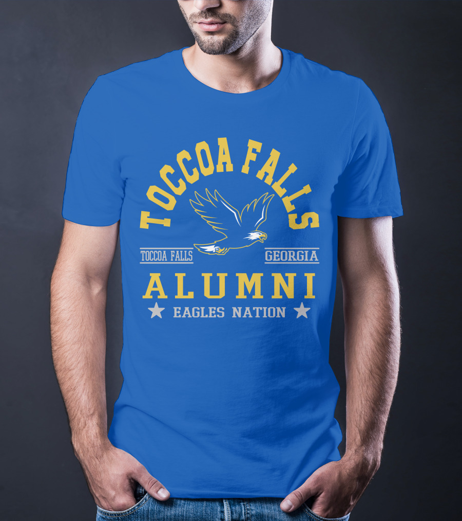 Toccoa Falls Alumni Eagles Nation Georgia T-Shirt
