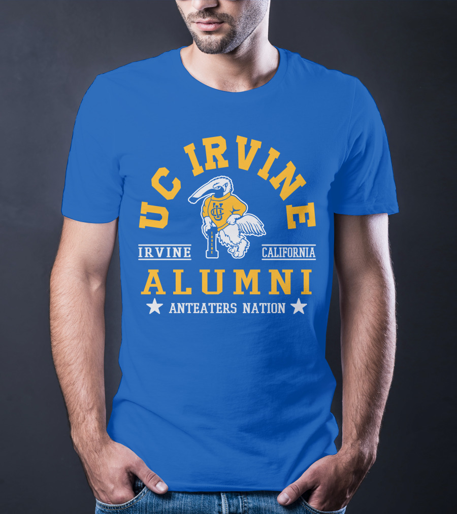 UC Irvine California Alumni Anteaters Nation T-Shirt