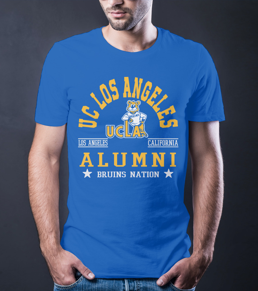 UC Los Angeles UCLA Bruins Alumni Los Angeles California Bruins Nation T-Shirt