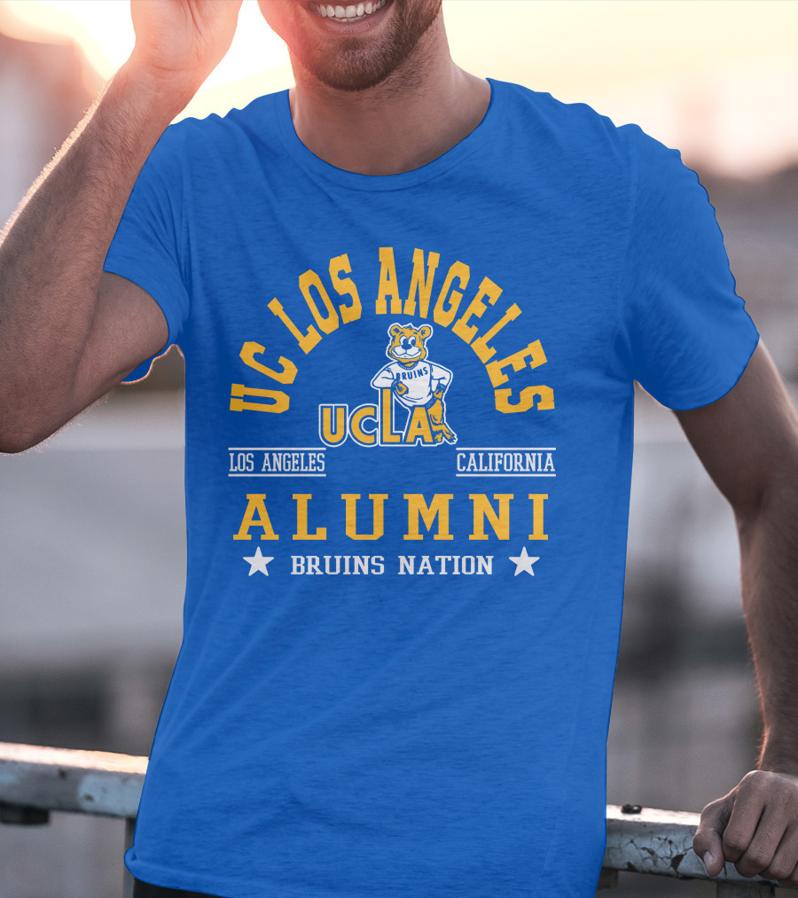 UC Los Angeles UCLA Bruins Alumni Los Angeles California Bruins Nation T-Shirt