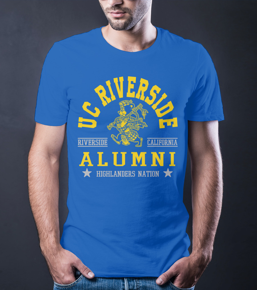 UC Riverside Alumni Highlanders Nation Riverside California T-Shirt