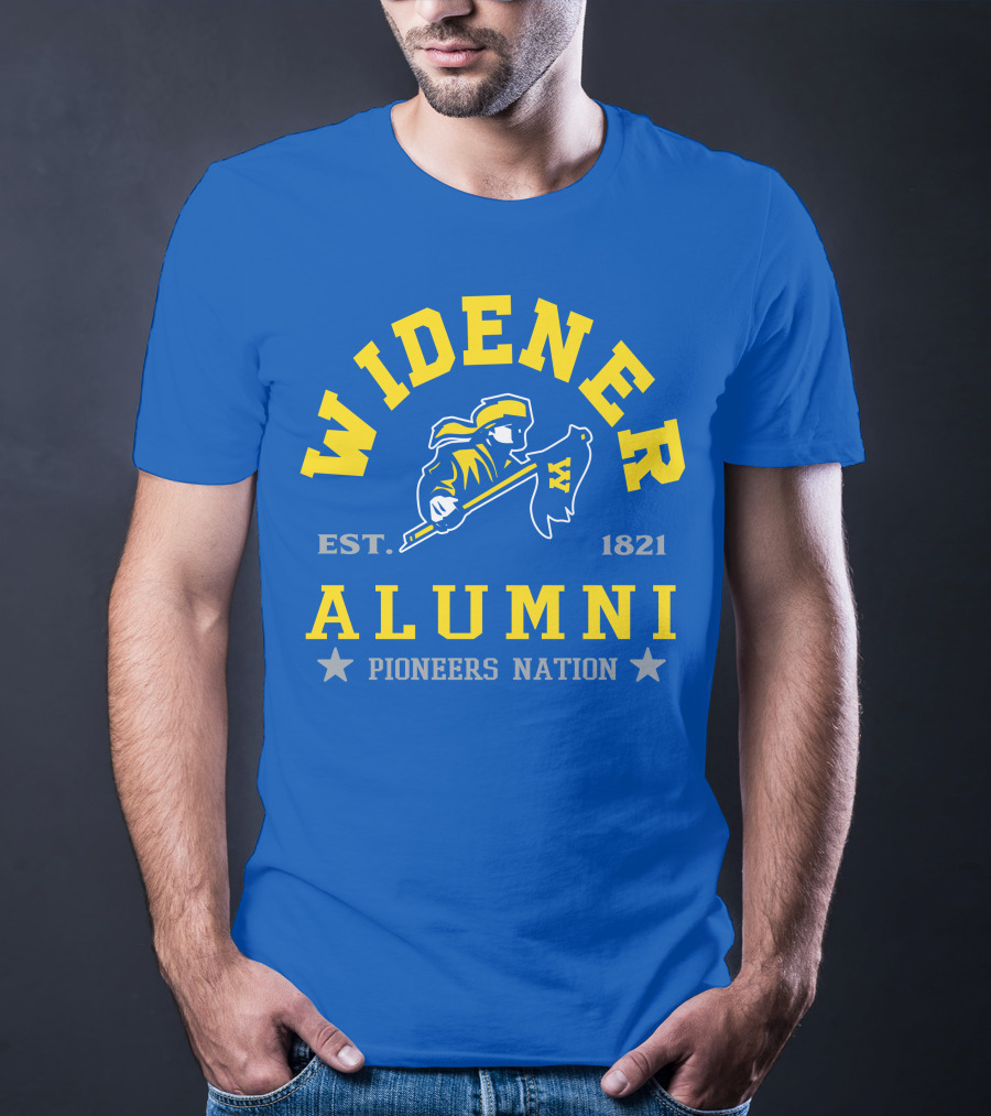 Widener Alumni Est. 1821 Pioneers Nation T-Shirt