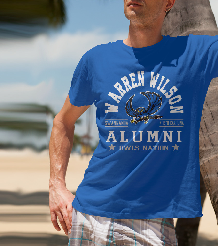 Warren Wilson College Alumni Owls Nation Swannanoa North Carolina T-Shirt