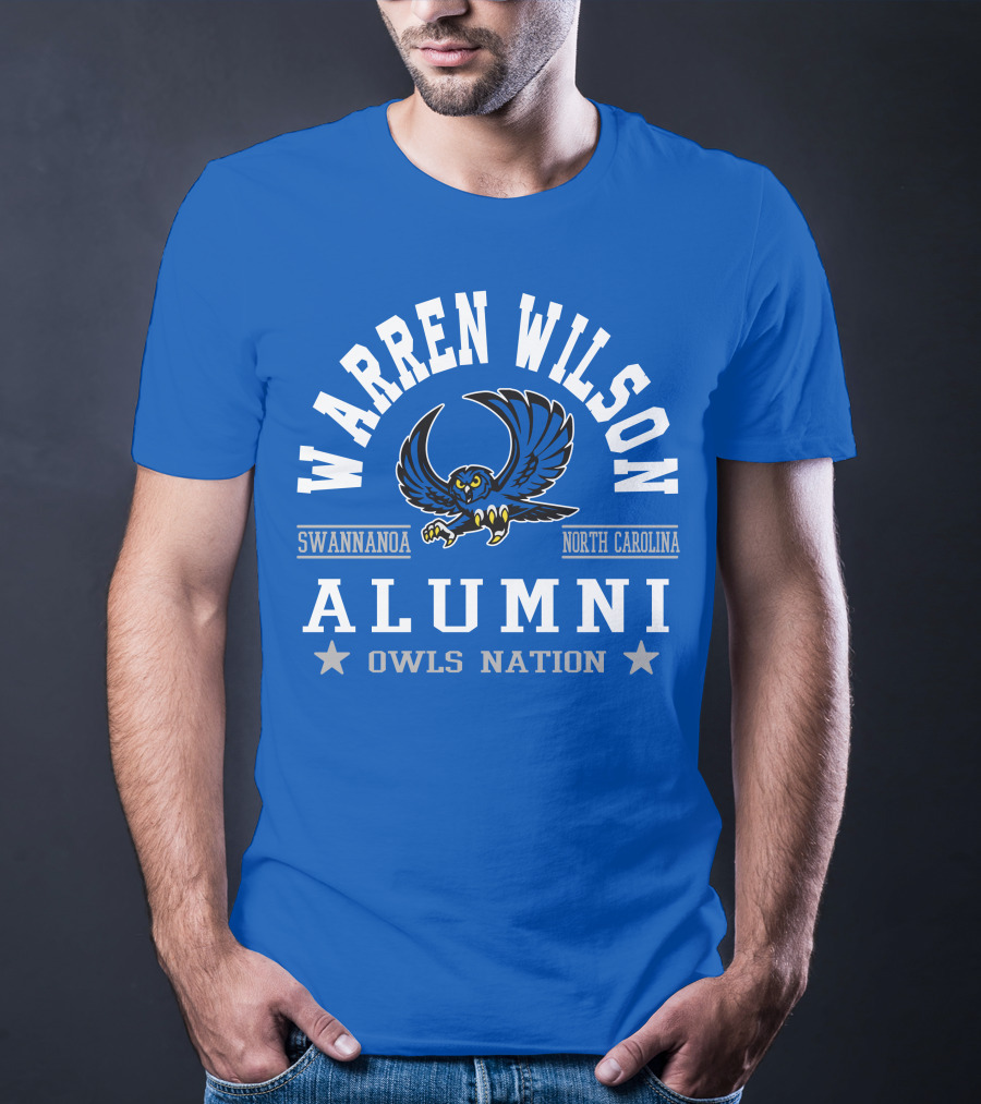 Warren Wilson College Alumni Owls Nation Swannanoa North Carolina T-Shirt