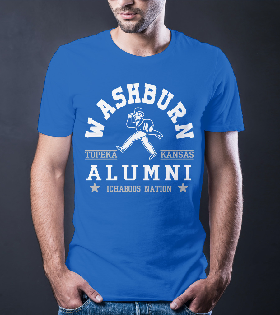 Washburn Alumni Topeka Kansas Ichabods Nation T-Shirt