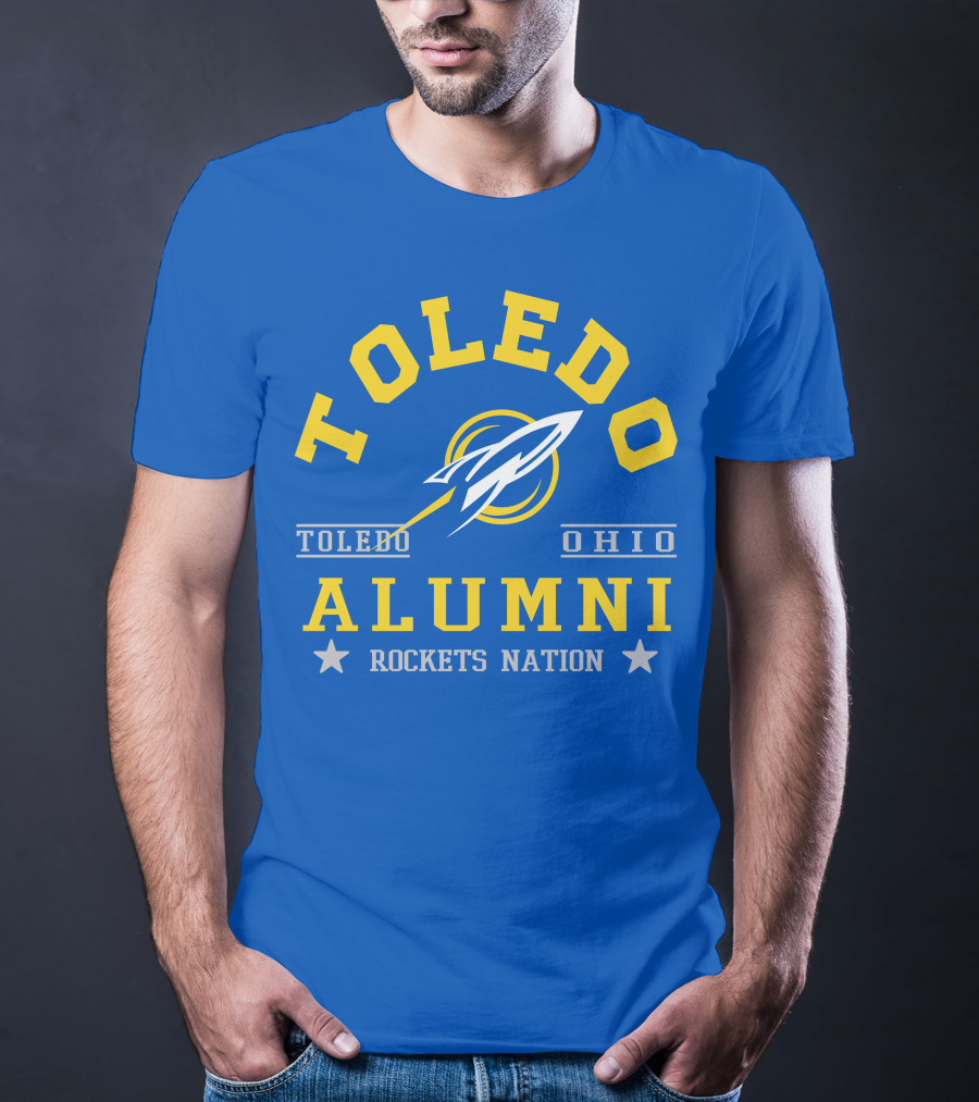 Toledo Alumni Rockets Nation Ohio T-Shirt