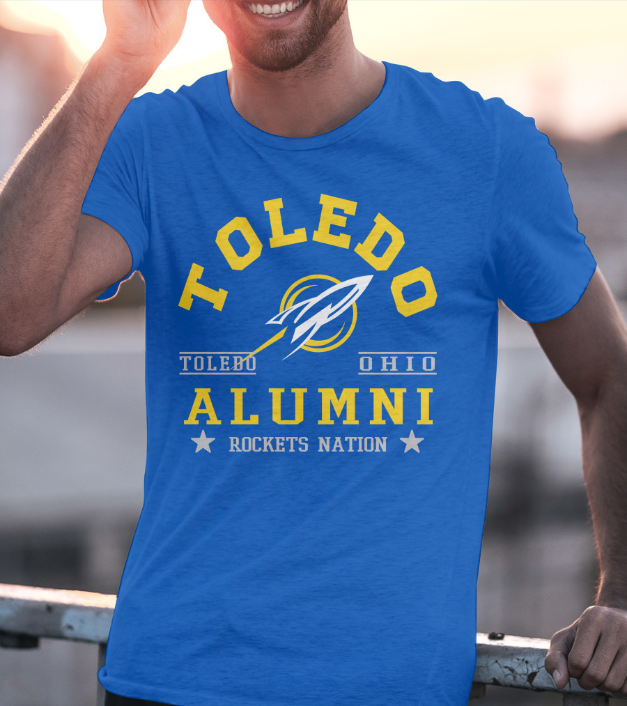 Toledo Alumni Rockets Nation Ohio T-Shirt