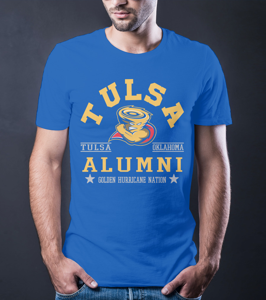 Tulsa Alumni Oklahoma Golden Hurricane Nation T-Shirt