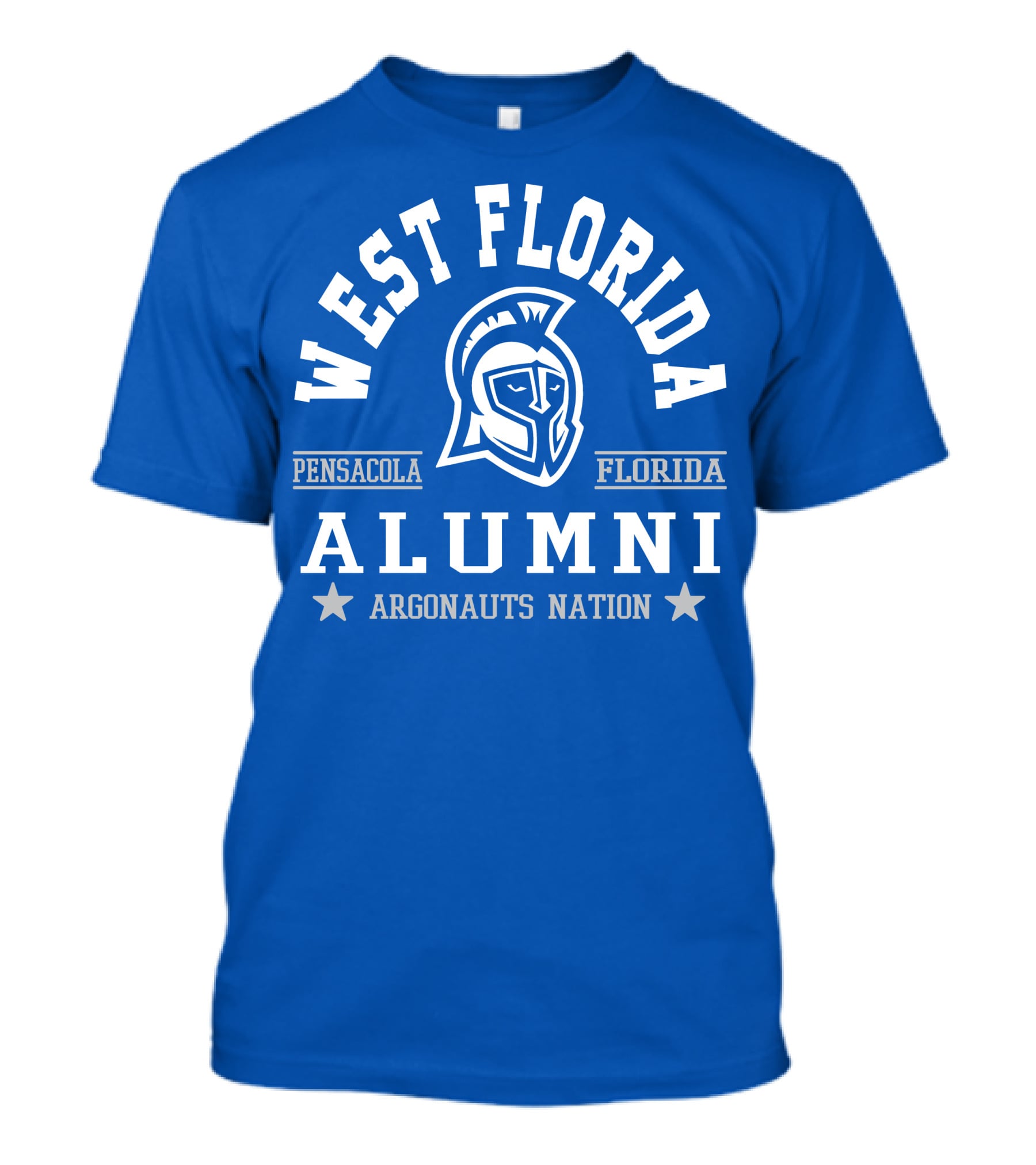West Florida Alumni Argonauts Nation Pensacola T-Shirt