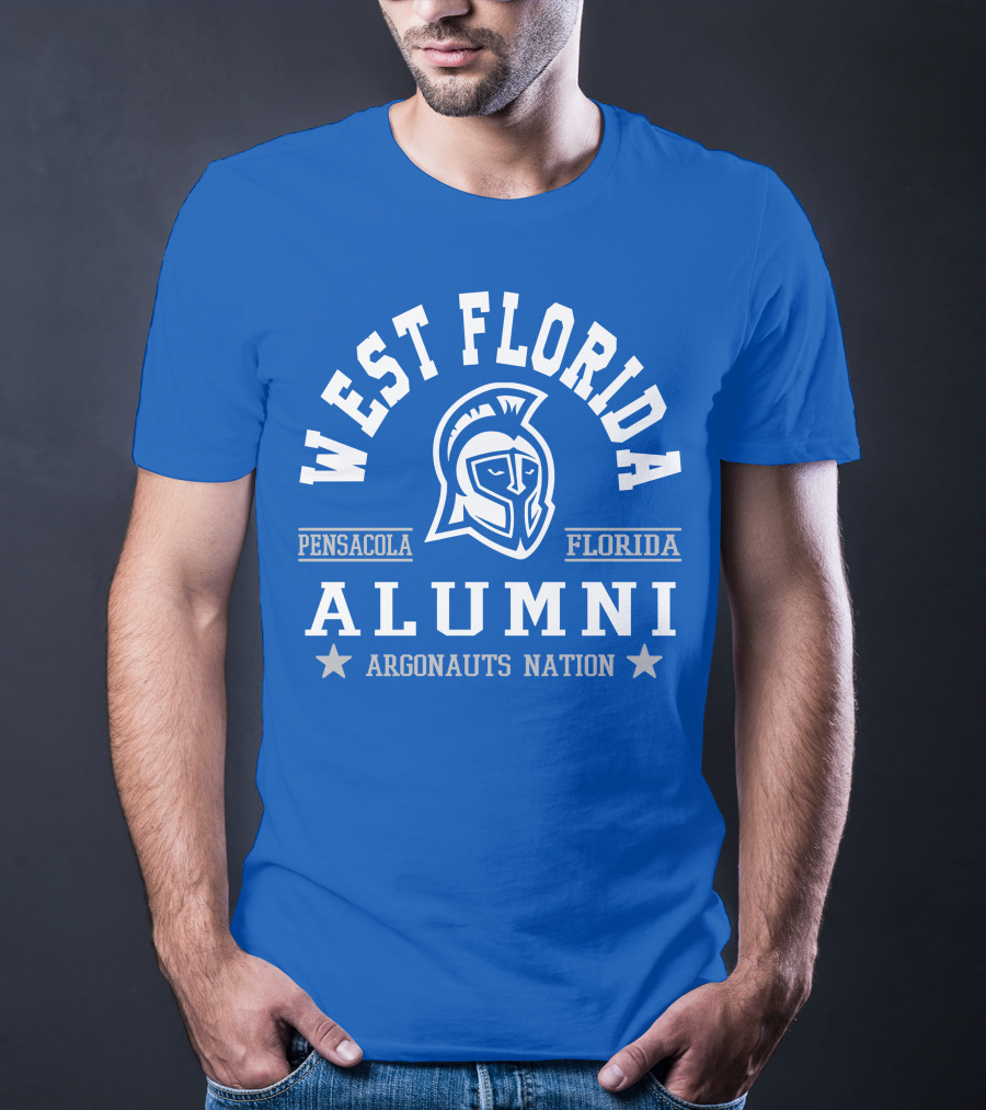 West Florida Alumni Argonauts Nation Pensacola T-Shirt