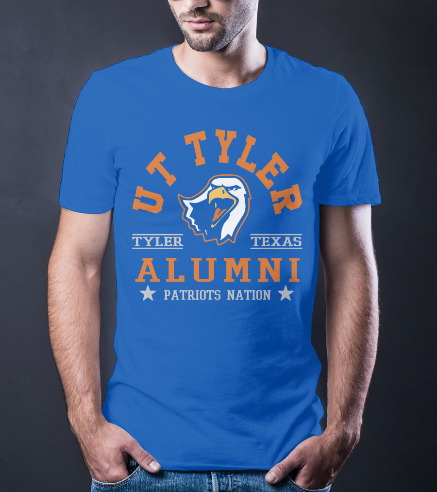 UT Tyler Alumni Patriots Nation Tyler Texas T-Shirt