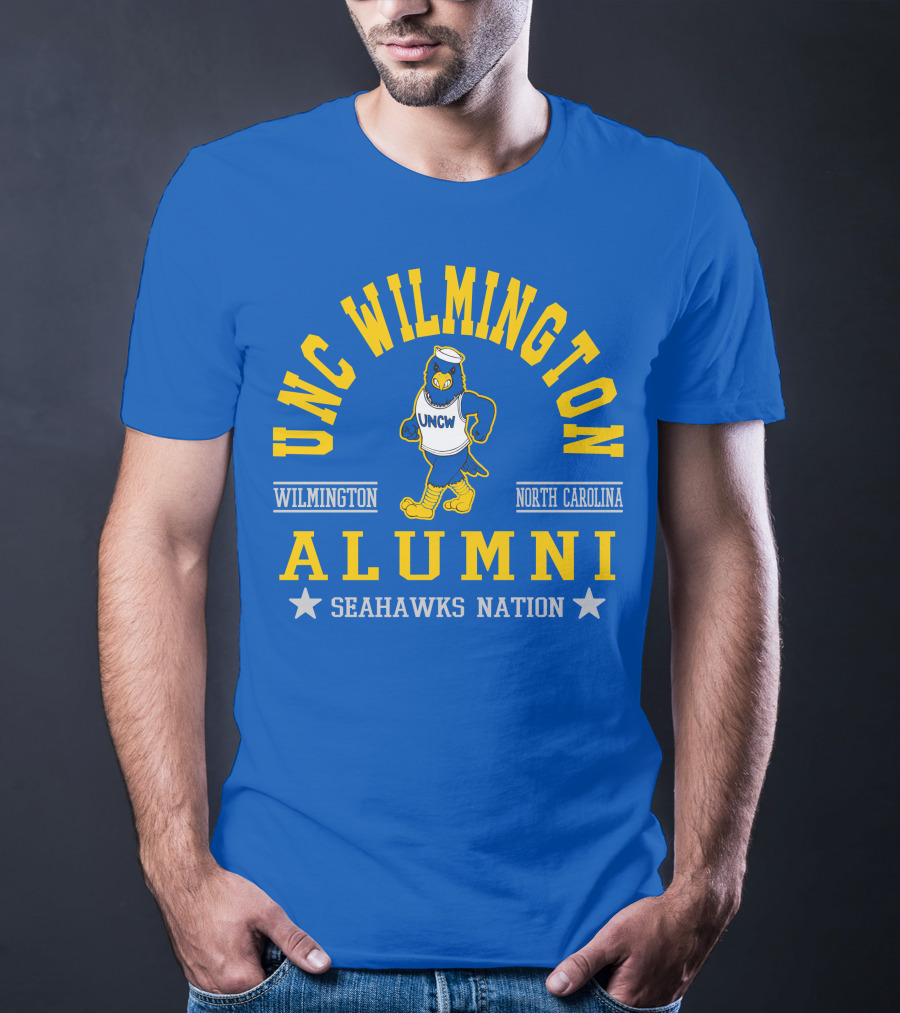 UNC Wilmington Alumni Seahawks Nation Wilmington North Carolina T-Shirt