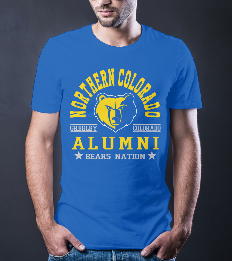 Northern Colorado Alumni Bears Nation Greeley Colorado T-Shirt